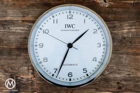 iwc wall clock price|affordable iwc watches.